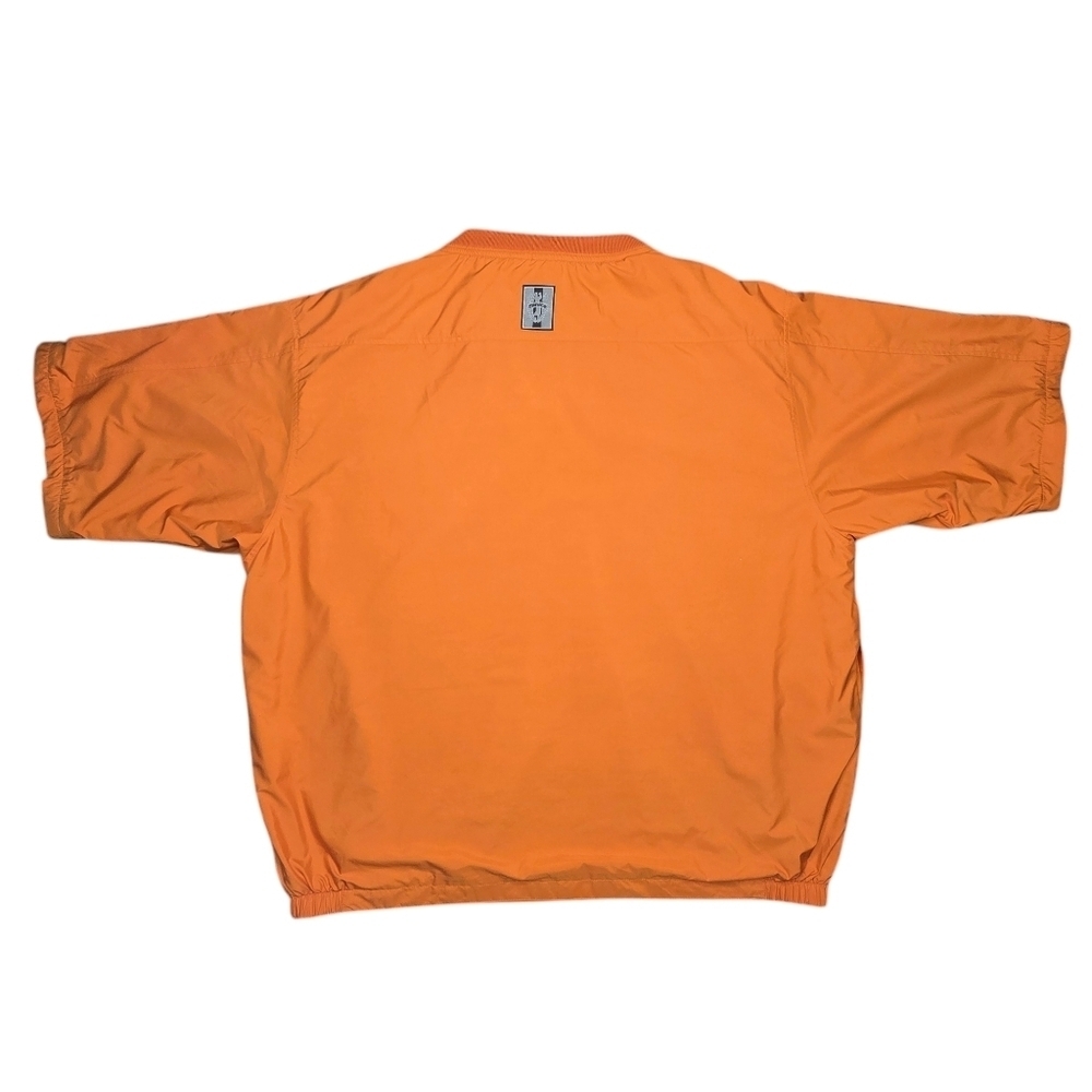 Sunice Men's Orange Golf Short Sleeve Windbreaker XL - Picture 2 of 11